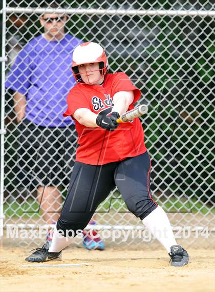 Thumbnail 2 in St. Saviour @ St. John's Prep (CHSAA Second Round Playoff) photogallery.
