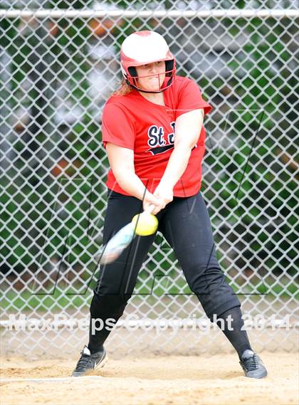Thumbnail 2 in St. Saviour @ St. John's Prep (CHSAA Second Round Playoff) photogallery.