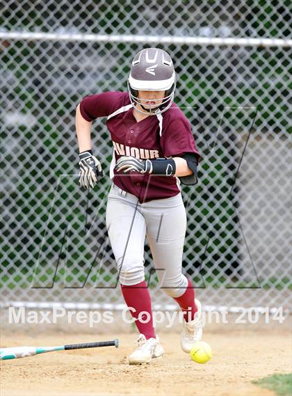 Thumbnail 3 in St. Saviour @ St. John's Prep (CHSAA Second Round Playoff) photogallery.