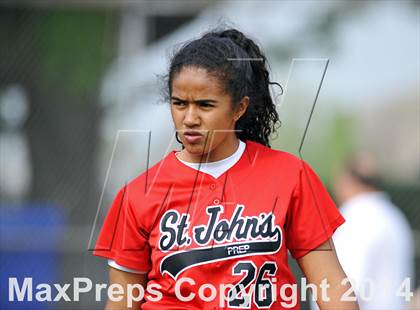 Thumbnail 3 in St. Saviour @ St. John's Prep (CHSAA Second Round Playoff) photogallery.