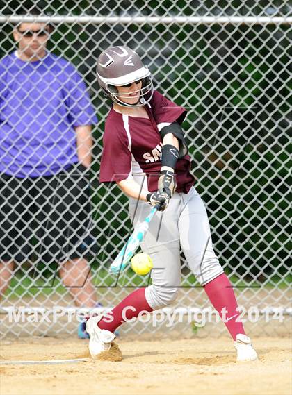 Thumbnail 3 in St. Saviour @ St. John's Prep (CHSAA Second Round Playoff) photogallery.