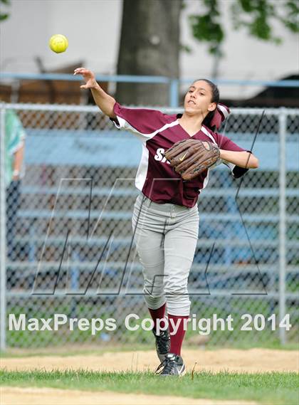 Thumbnail 3 in St. Saviour @ St. John's Prep (CHSAA Second Round Playoff) photogallery.
