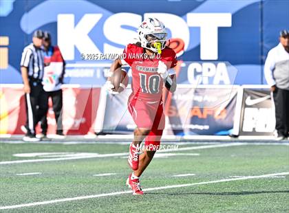 Thumbnail 2 in Chaminade-Madonna vs. Cardinal Newman (FHSAA 1A Final) photogallery.