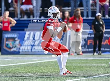 Thumbnail 2 in Chaminade-Madonna vs. Cardinal Newman (FHSAA 1A Final) photogallery.