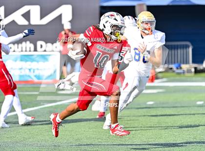 Thumbnail 1 in Chaminade-Madonna vs. Cardinal Newman (FHSAA 1A Final) photogallery.