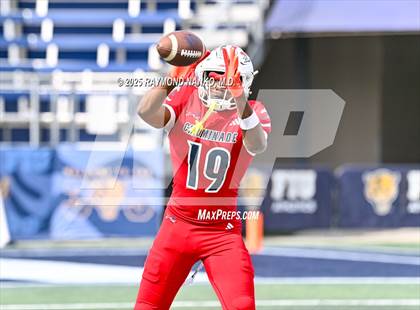 Thumbnail 3 in Chaminade-Madonna vs. Cardinal Newman (FHSAA 1A Final) photogallery.