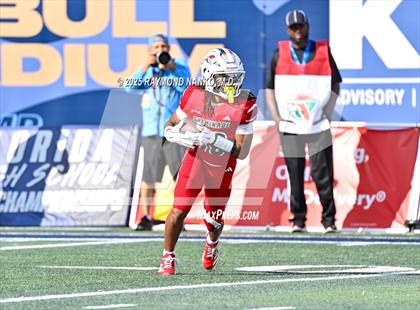 Thumbnail 3 in Chaminade-Madonna vs. Cardinal Newman (FHSAA 1A Final) photogallery.