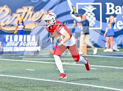 Thumbnail 2 in Chaminade-Madonna vs. Cardinal Newman (FHSAA 1A Final) photogallery.