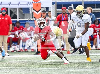 Thumbnail 1 in Chaminade-Madonna vs. Cardinal Newman (FHSAA 1A Final) photogallery.