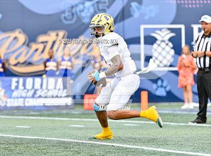 Thumbnail 1 in Chaminade-Madonna vs. Cardinal Newman (FHSAA 1A Final) photogallery.