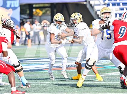 Thumbnail 2 in Chaminade-Madonna vs. Cardinal Newman (FHSAA 1A Final) photogallery.