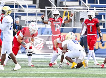 Thumbnail 2 in Chaminade-Madonna vs. Cardinal Newman (FHSAA 1A Final) photogallery.