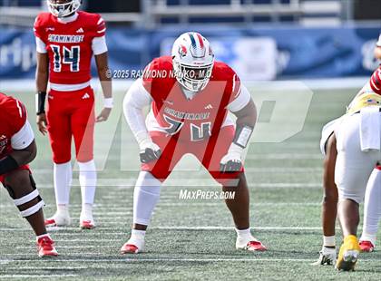 Thumbnail 2 in Chaminade-Madonna vs. Cardinal Newman (FHSAA 1A Final) photogallery.