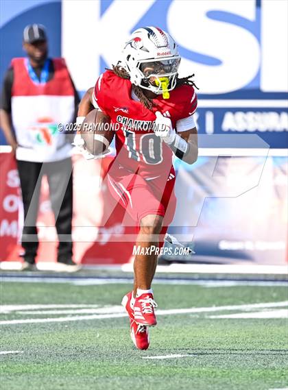 Thumbnail 3 in Chaminade-Madonna vs. Cardinal Newman (FHSAA 1A Final) photogallery.