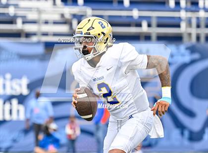 Thumbnail 2 in Chaminade-Madonna vs. Cardinal Newman (FHSAA 1A Final) photogallery.