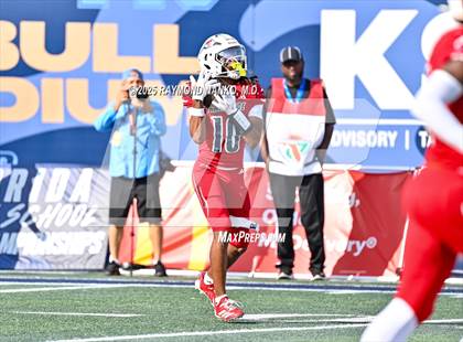 Thumbnail 3 in Chaminade-Madonna vs. Cardinal Newman (FHSAA 1A Final) photogallery.