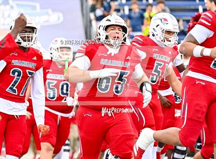 Thumbnail 3 in Chaminade-Madonna vs. Cardinal Newman (FHSAA 1A Final) photogallery.