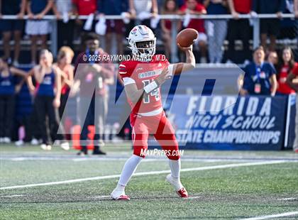 Thumbnail 1 in Chaminade-Madonna vs. Cardinal Newman (FHSAA 1A Final) photogallery.