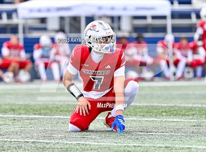 Thumbnail 1 in Chaminade-Madonna vs. Cardinal Newman (FHSAA 1A Final) photogallery.