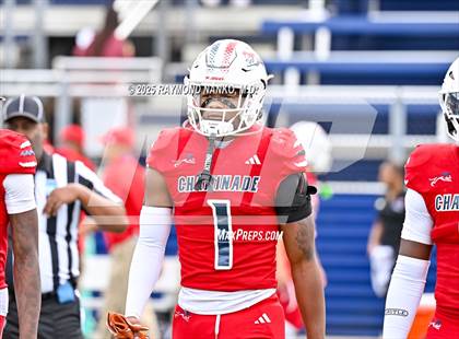 Thumbnail 2 in Chaminade-Madonna vs. Cardinal Newman (FHSAA 1A Final) photogallery.