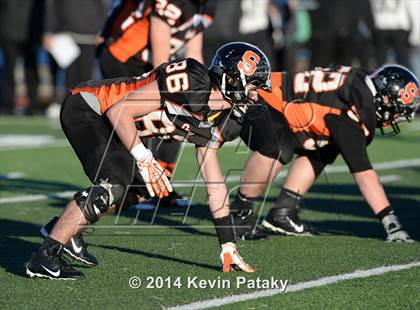 Thumbnail 1 in Xavier vs. Shelton (CIAC Class LL-Small Final) photogallery.