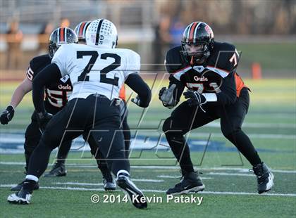 Thumbnail 3 in Xavier vs. Shelton (CIAC Class LL-Small Final) photogallery.