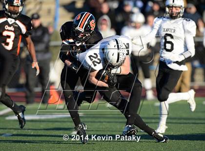Thumbnail 1 in Xavier vs. Shelton (CIAC Class LL-Small Final) photogallery.