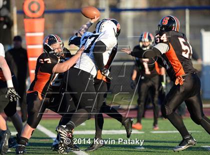 Thumbnail 1 in Xavier vs. Shelton (CIAC Class LL-Small Final) photogallery.