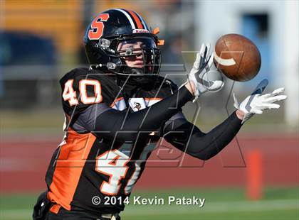 Thumbnail 3 in Xavier vs. Shelton (CIAC Class LL-Small Final) photogallery.