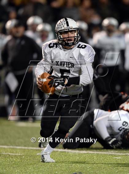 Thumbnail 3 in Xavier vs. Shelton (CIAC Class LL-Small Final) photogallery.