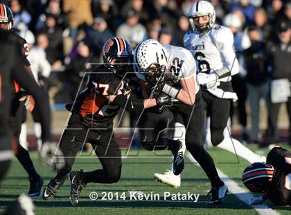 Thumbnail 3 in Xavier vs. Shelton (CIAC Class LL-Small Final) photogallery.