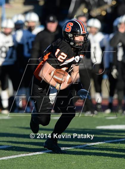 Thumbnail 3 in Xavier vs. Shelton (CIAC Class LL-Small Final) photogallery.