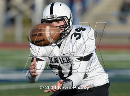 Thumbnail 1 in Xavier vs. Shelton (CIAC Class LL-Small Final) photogallery.