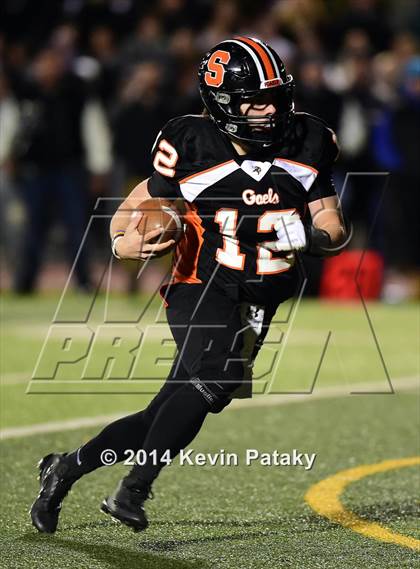 Thumbnail 1 in Xavier vs. Shelton (CIAC Class LL-Small Final) photogallery.