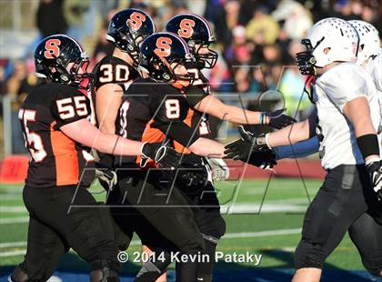 Thumbnail 3 in Xavier vs. Shelton (CIAC Class LL-Small Final) photogallery.