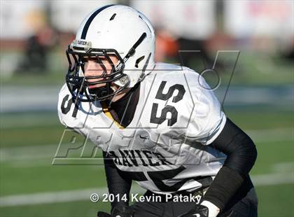 Thumbnail 1 in Xavier vs. Shelton (CIAC Class LL-Small Final) photogallery.
