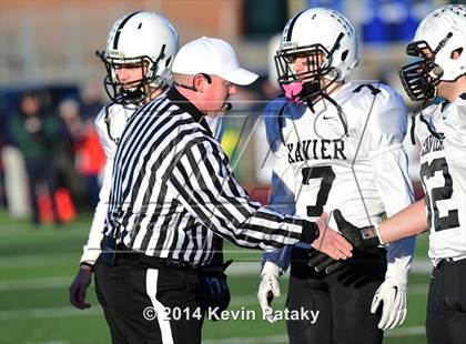 Thumbnail 2 in Xavier vs. Shelton (CIAC Class LL-Small Final) photogallery.