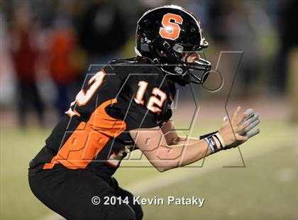 Thumbnail 2 in Xavier vs. Shelton (CIAC Class LL-Small Final) photogallery.