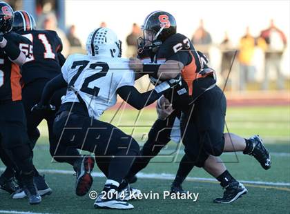 Thumbnail 2 in Xavier vs. Shelton (CIAC Class LL-Small Final) photogallery.