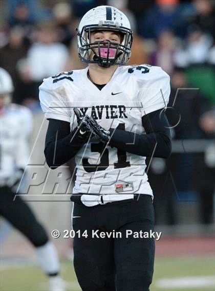 Thumbnail 3 in Xavier vs. Shelton (CIAC Class LL-Small Final) photogallery.