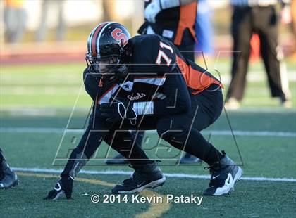 Thumbnail 2 in Xavier vs. Shelton (CIAC Class LL-Small Final) photogallery.