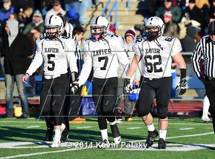 Thumbnail 1 in Xavier vs. Shelton (CIAC Class LL-Small Final) photogallery.