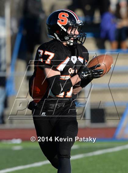 Thumbnail 2 in Xavier vs. Shelton (CIAC Class LL-Small Final) photogallery.