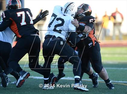 Thumbnail 3 in Xavier vs. Shelton (CIAC Class LL-Small Final) photogallery.