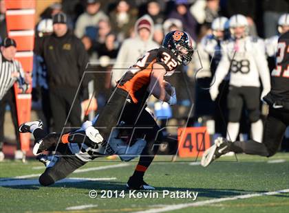 Thumbnail 1 in Xavier vs. Shelton (CIAC Class LL-Small Final) photogallery.