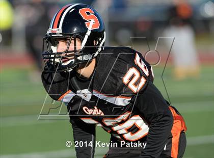 Thumbnail 1 in Xavier vs. Shelton (CIAC Class LL-Small Final) photogallery.