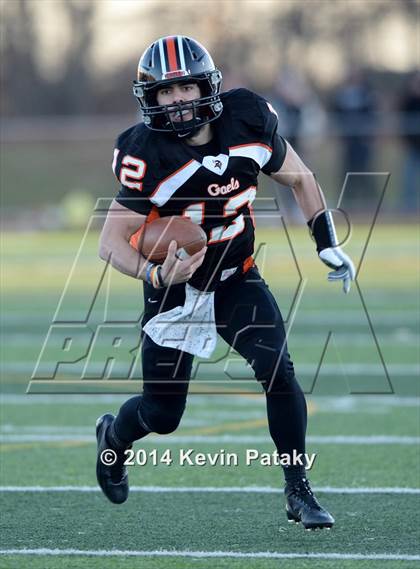 Thumbnail 3 in Xavier vs. Shelton (CIAC Class LL-Small Final) photogallery.