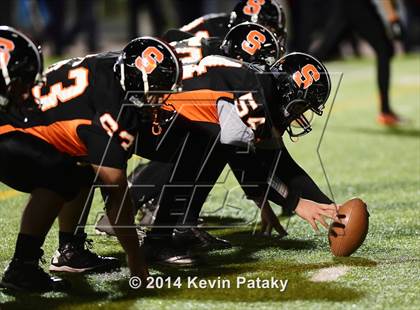 Thumbnail 3 in Xavier vs. Shelton (CIAC Class LL-Small Final) photogallery.