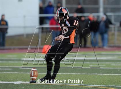 Thumbnail 2 in Xavier vs. Shelton (CIAC Class LL-Small Final) photogallery.