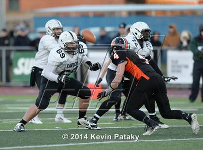 Thumbnail 2 in Xavier vs. Shelton (CIAC Class LL-Small Final) photogallery.